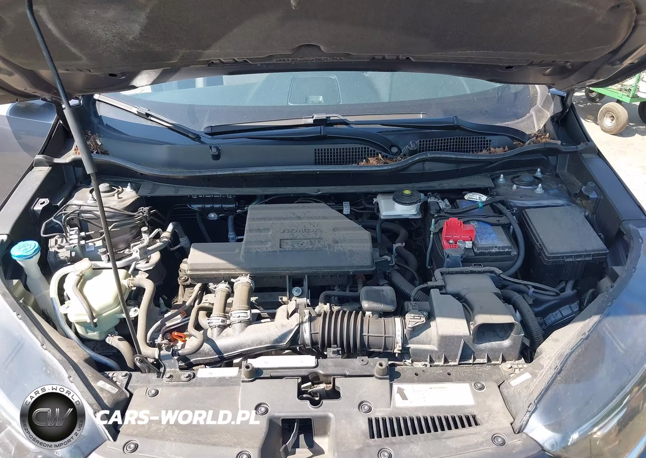 2021 Honda Cr-V Awd Ex-L VIN:2HKRW2H82MH645673 - 10