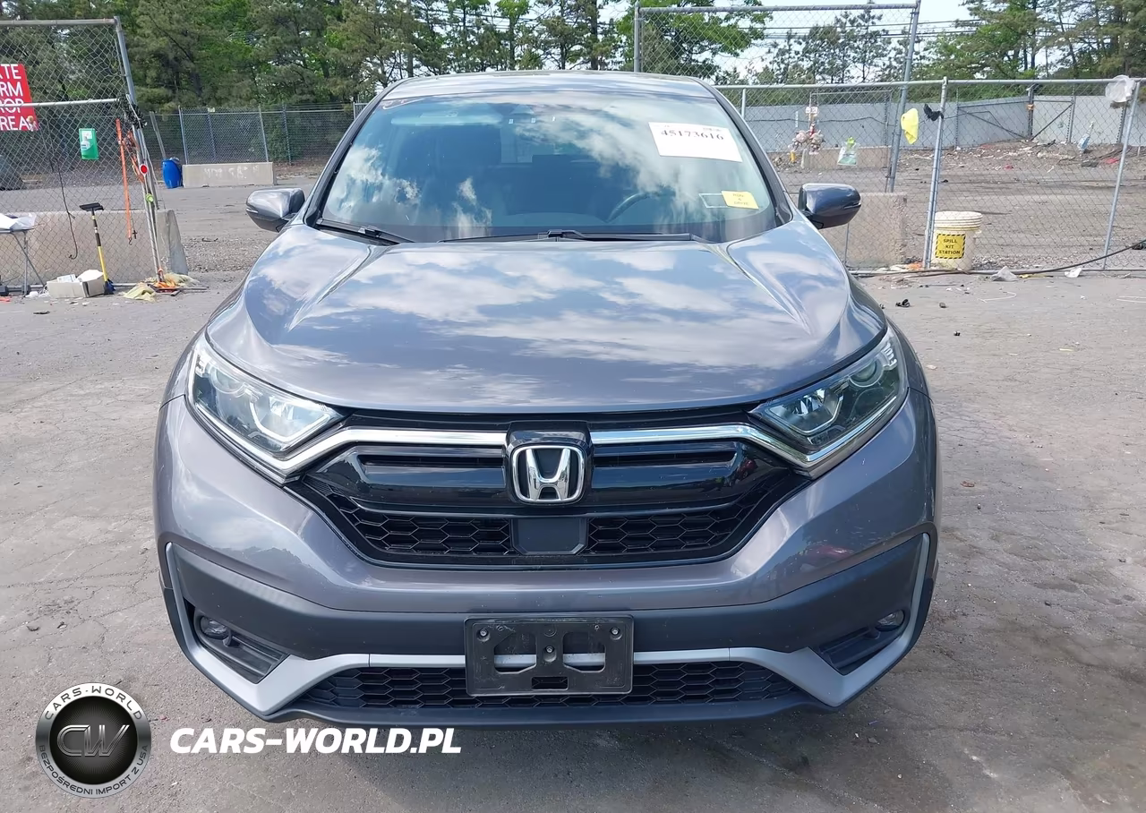 2021 Honda Cr-V Awd Ex-L VIN:2HKRW2H82MH645673 - 12