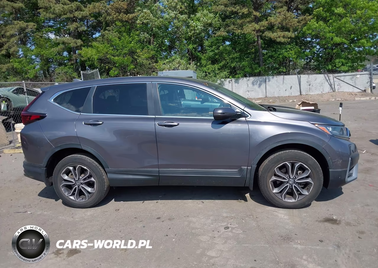 2021 Honda Cr-V Awd Ex-L VIN:2HKRW2H82MH645673 - 13