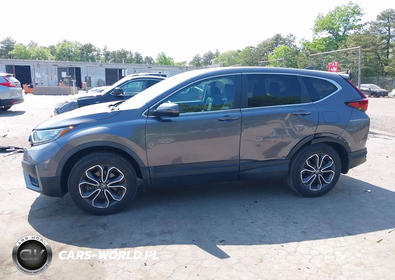 2021 Honda Cr-V Awd Ex-L VIN:2HKRW2H82MH645673 - 14