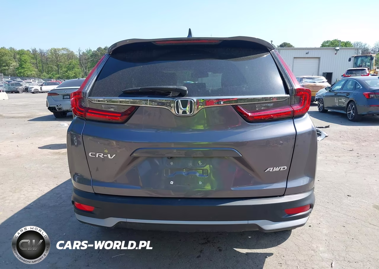 2021 Honda Cr-V Awd Ex-L VIN:2HKRW2H82MH645673 - 16