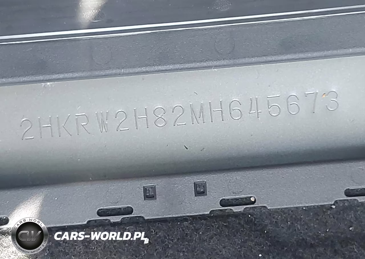 2021 Honda Cr-V Awd Ex-L VIN:2HKRW2H82MH645673 - 17