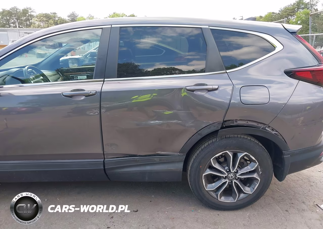 2021 Honda Cr-V Awd Ex-L VIN:2HKRW2H82MH645673 - 19