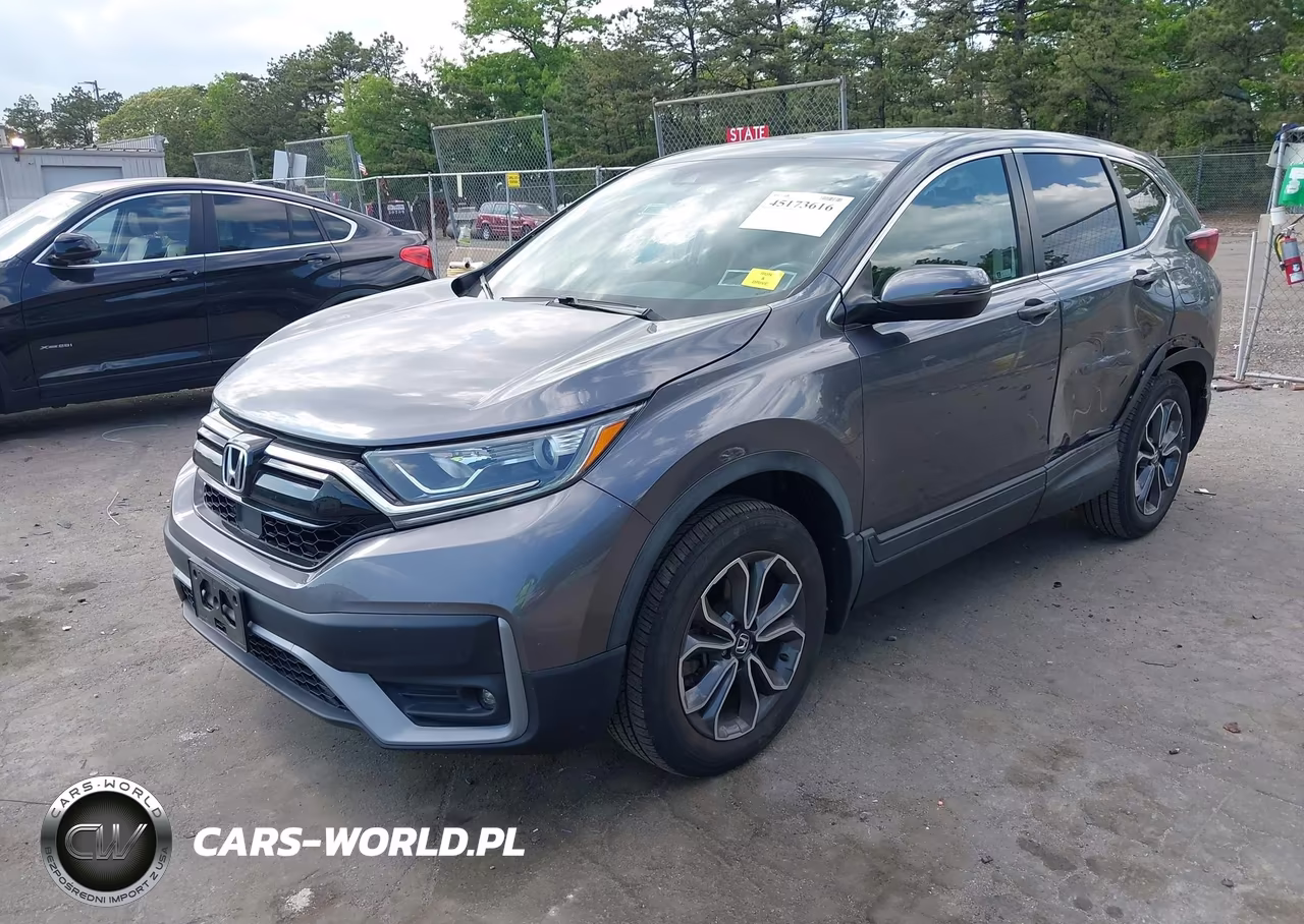 2021 Honda Cr-V Awd Ex-L VIN:2HKRW2H82MH645673 - 2