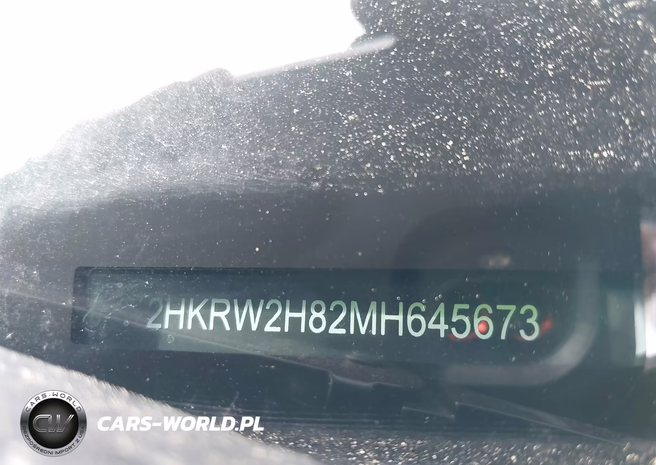 2021 Honda Cr-V Awd Ex-L VIN:2HKRW2H82MH645673 - 20