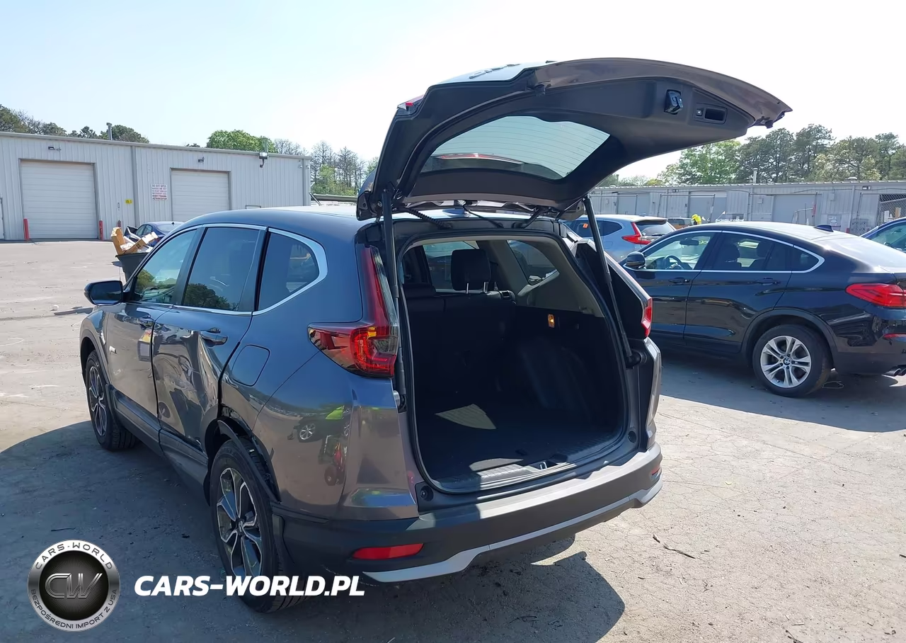 2021 Honda Cr-V Awd Ex-L VIN:2HKRW2H82MH645673 - 3