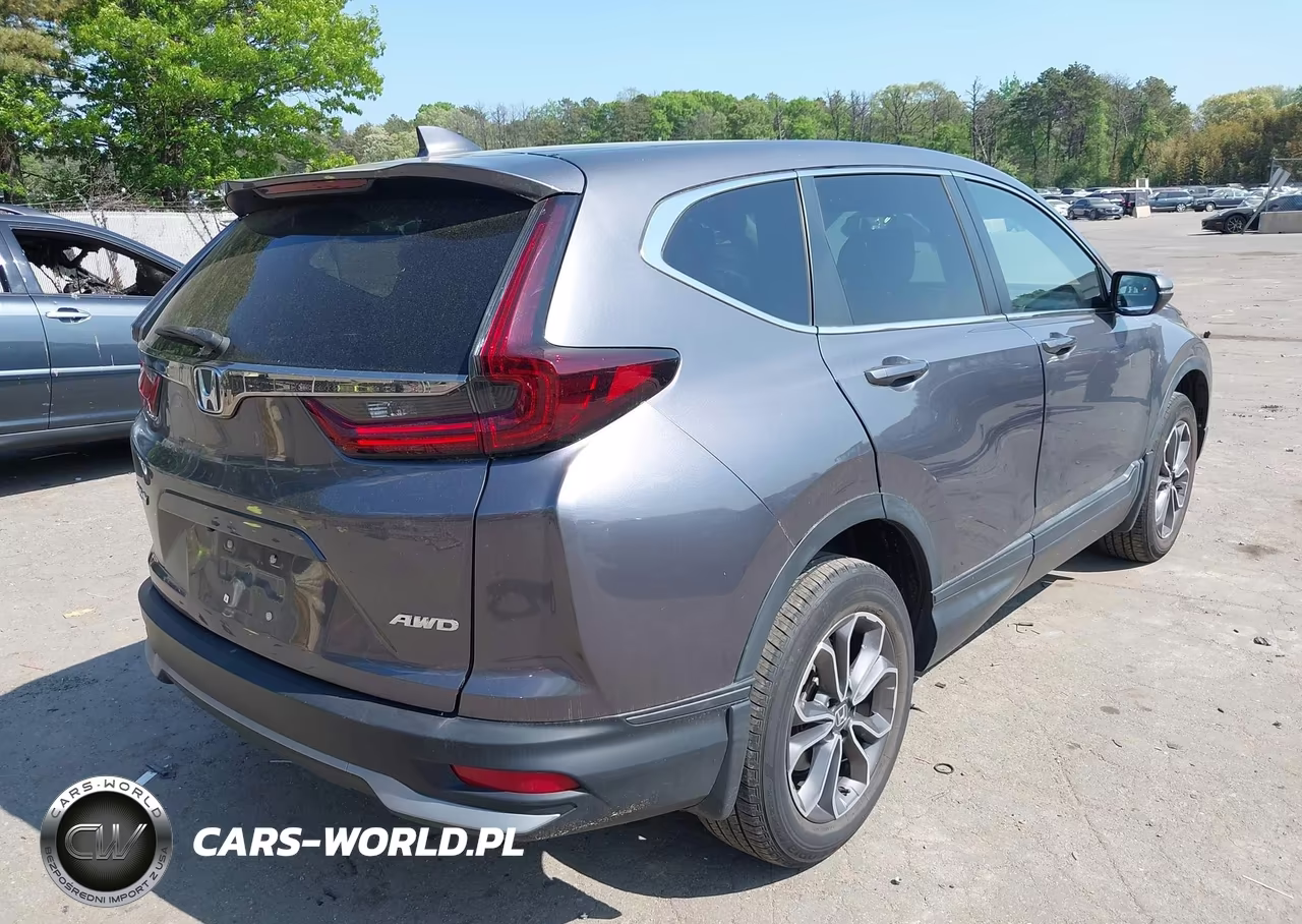 2021 Honda Cr-V Awd Ex-L VIN:2HKRW2H82MH645673 - 4