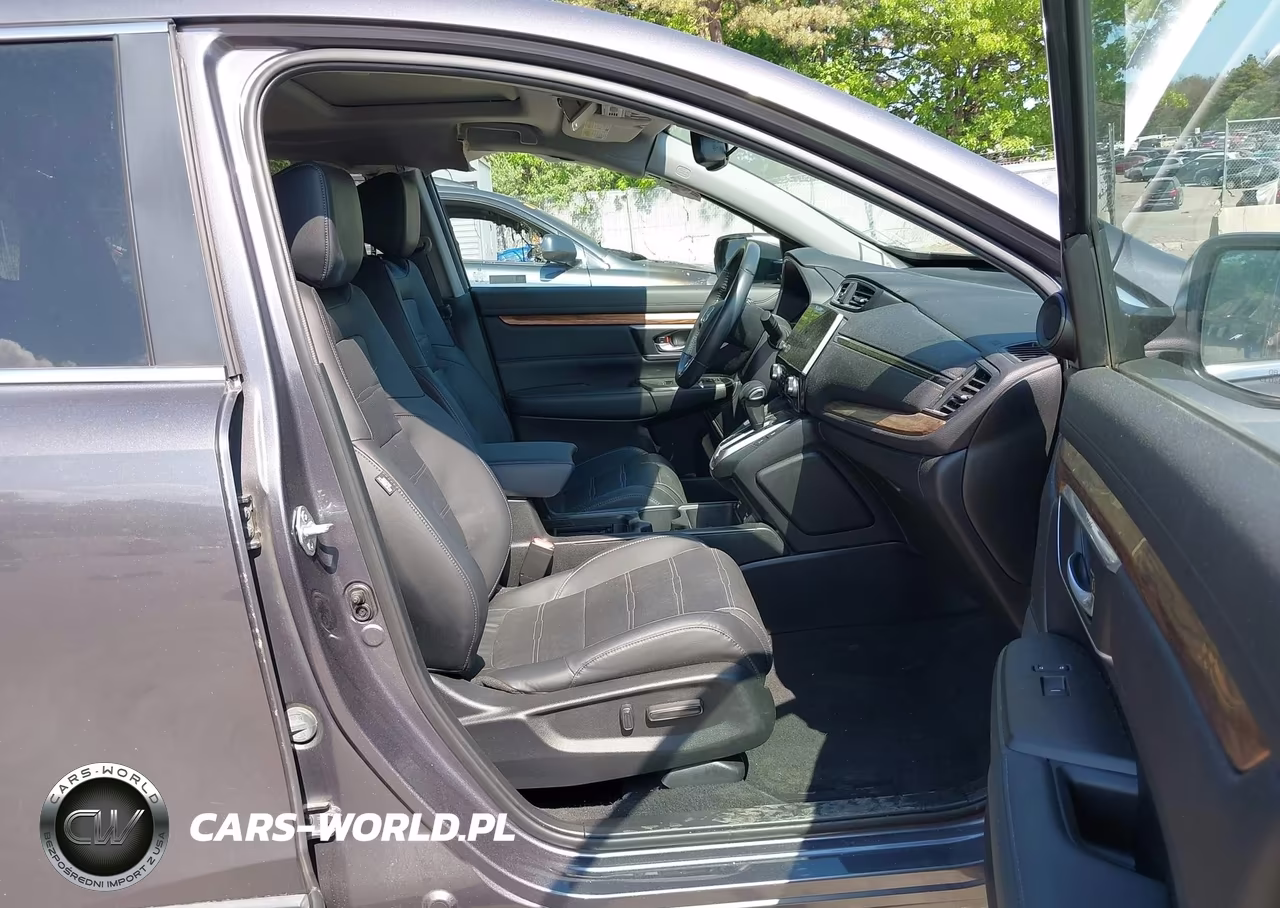 2021 Honda Cr-V Awd Ex-L VIN:2HKRW2H82MH645673 - 5