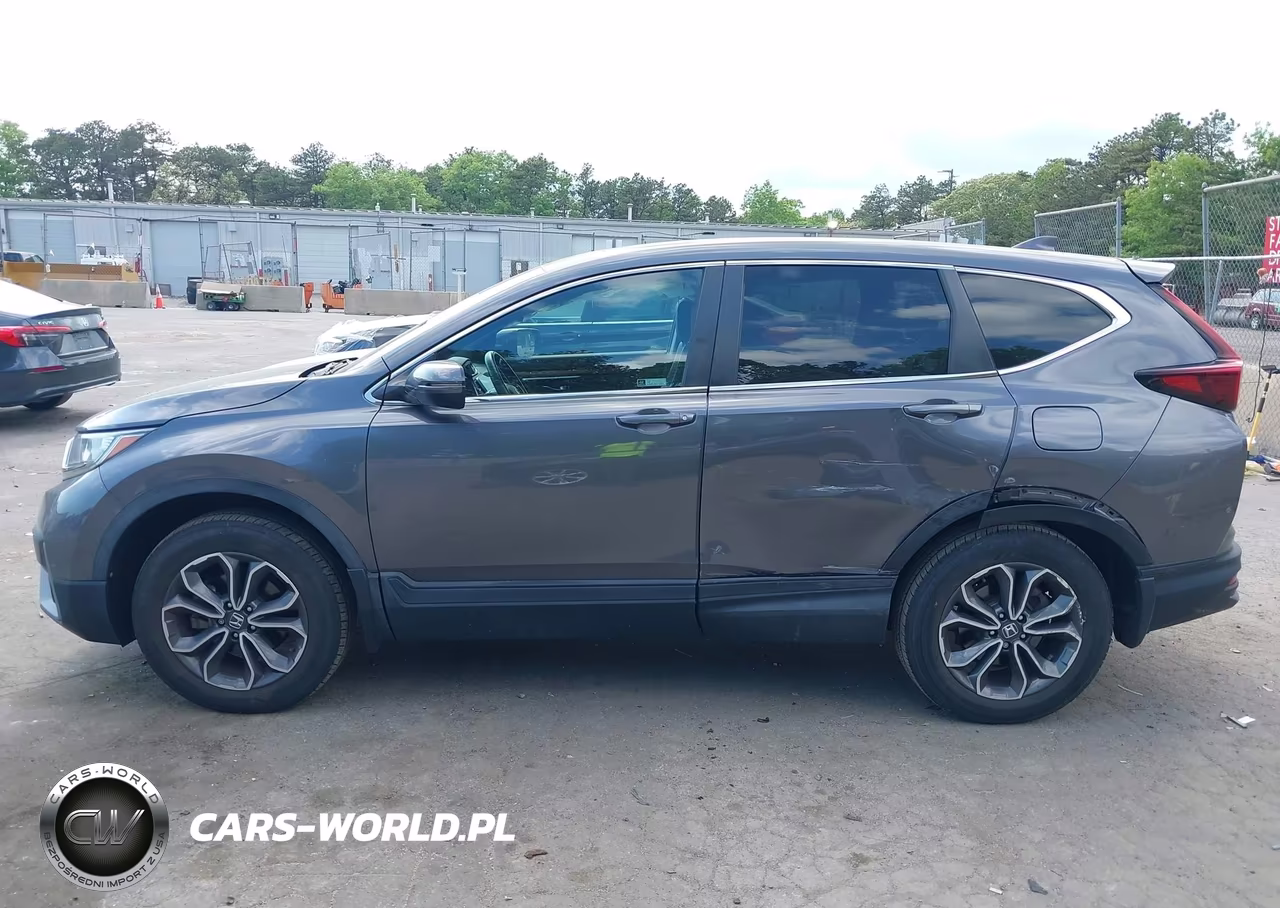 2021 Honda Cr-V Awd Ex-L VIN:2HKRW2H82MH645673 - 6