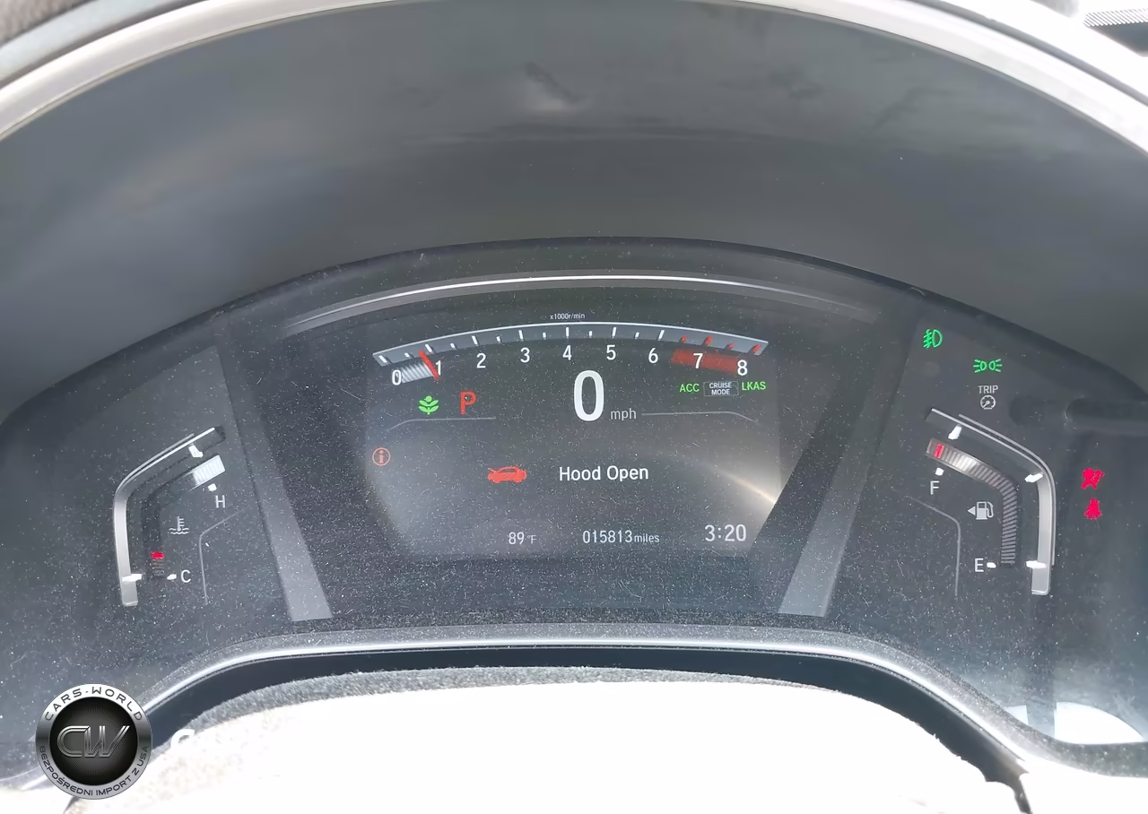 2021 Honda Cr-V Awd Ex-L VIN:2HKRW2H82MH645673 - 7