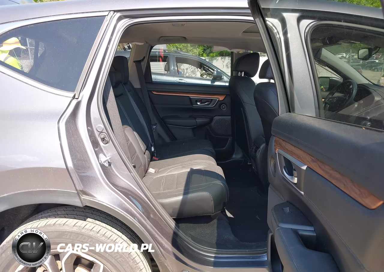 2021 Honda Cr-V Awd Ex-L VIN:2HKRW2H82MH645673 - 8