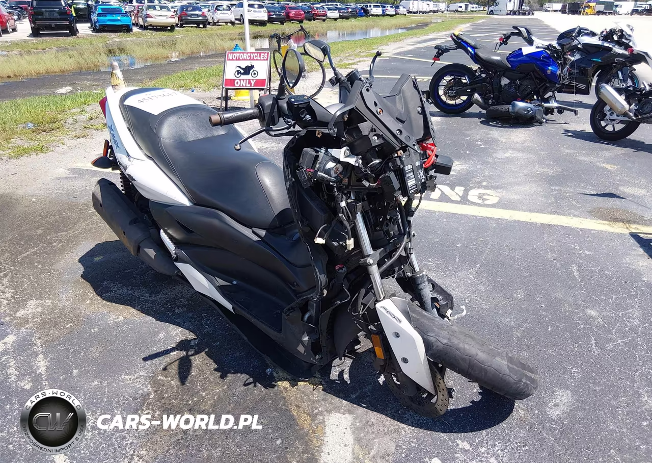 2018 Yamaha Czd300 A – zdjęcie 1 z 12