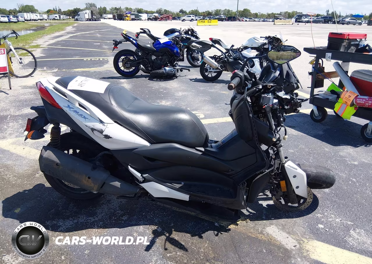 2018 Yamaha Czd300 A VIN:MH3SH10Y0JK001623 - 11