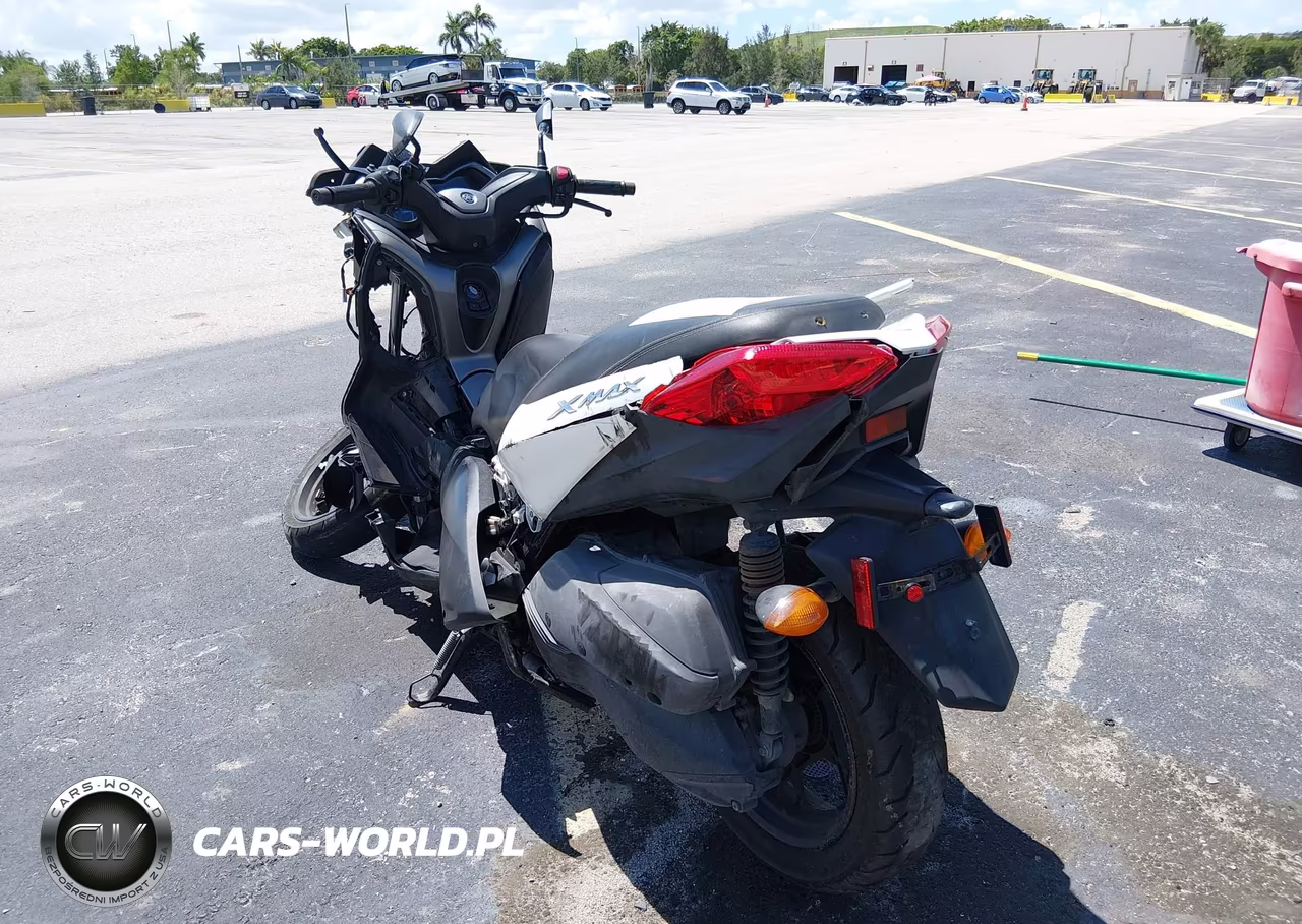 2018 Yamaha Czd300 A VIN:MH3SH10Y0JK001623 - 3