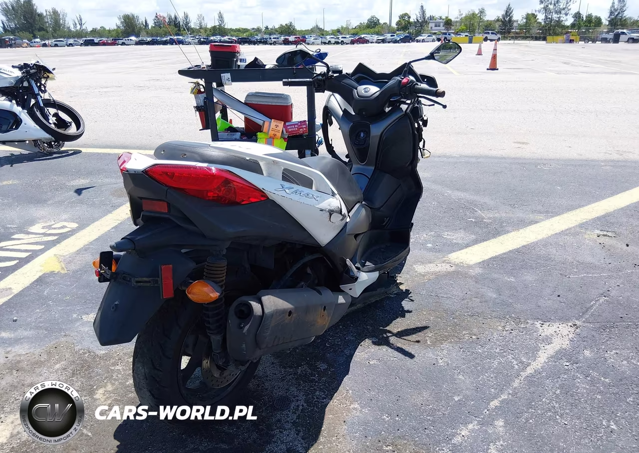 2018 Yamaha Czd300 A VIN:MH3SH10Y0JK001623 - 4
