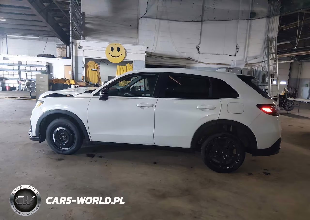 2023 Honda Hr-V Awd Sport VIN:3CZRZ2H55PM738094 - 14