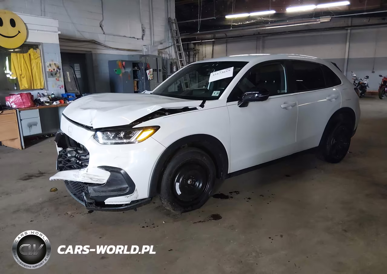 2023 Honda Hr-V Awd Sport VIN:3CZRZ2H55PM738094 - 2