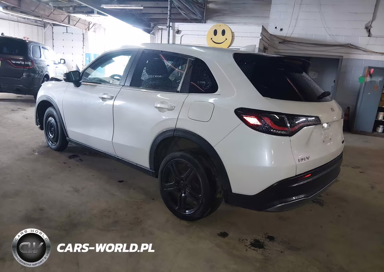 2023 Honda Hr-V Awd Sport VIN:3CZRZ2H55PM738094 - 3