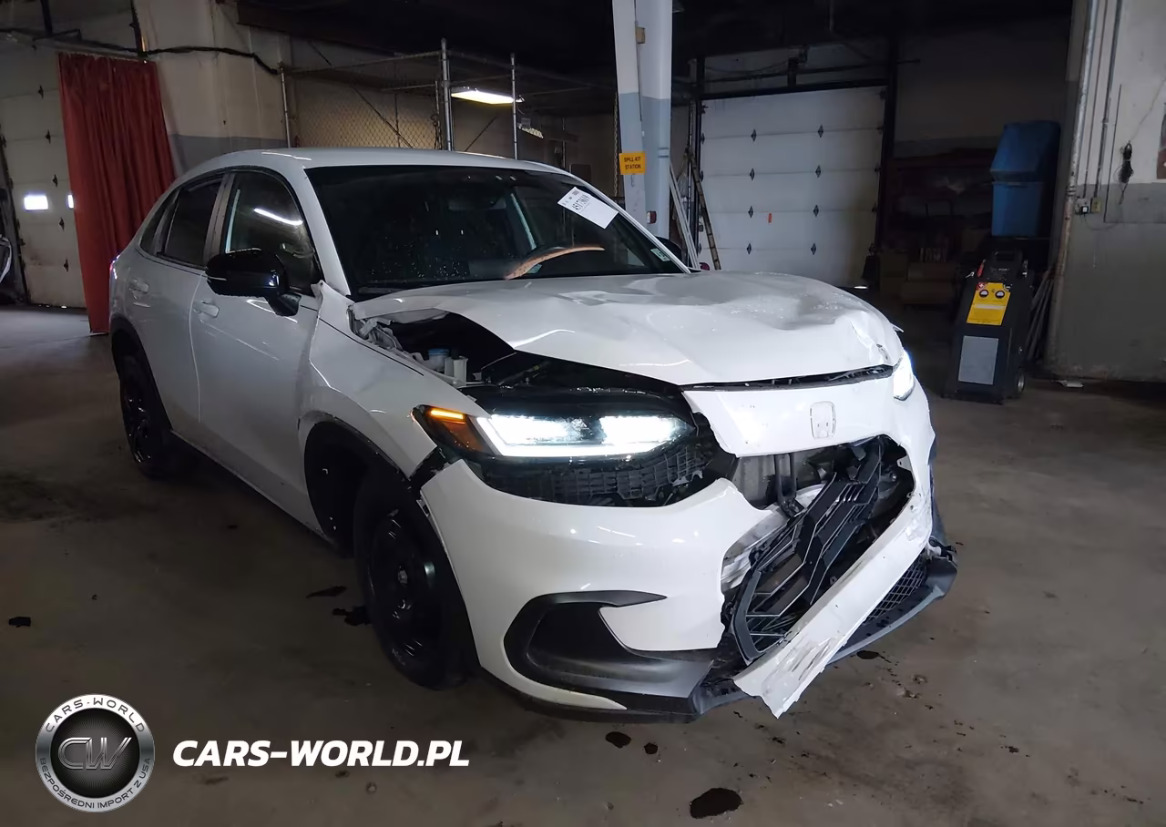2023 Honda Hr-V Awd Sport VIN:3CZRZ2H55PM738094 - 6
