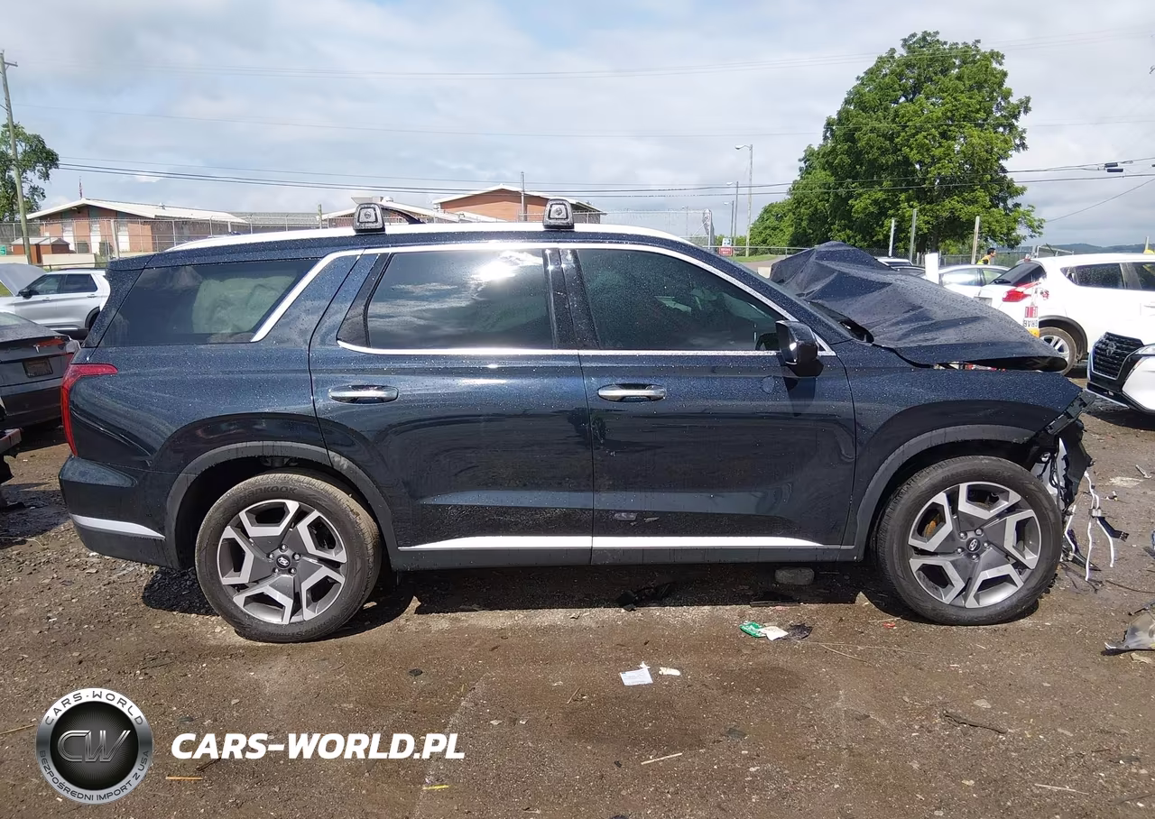 2024 Hyundai Palisade Sel VIN:KM8R4DGE4RU803058 - 13
