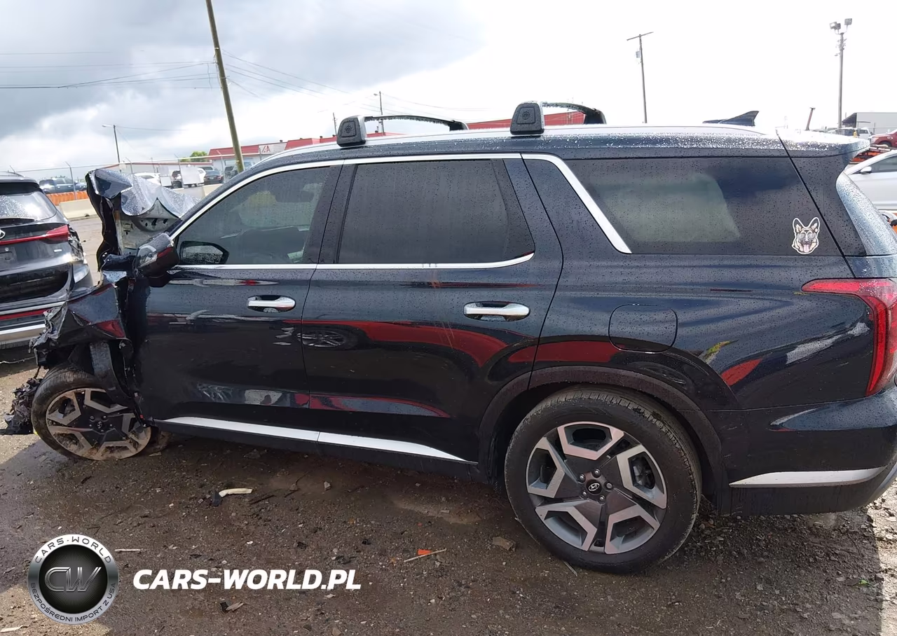 2024 Hyundai Palisade Sel VIN:KM8R4DGE4RU803058 - 14