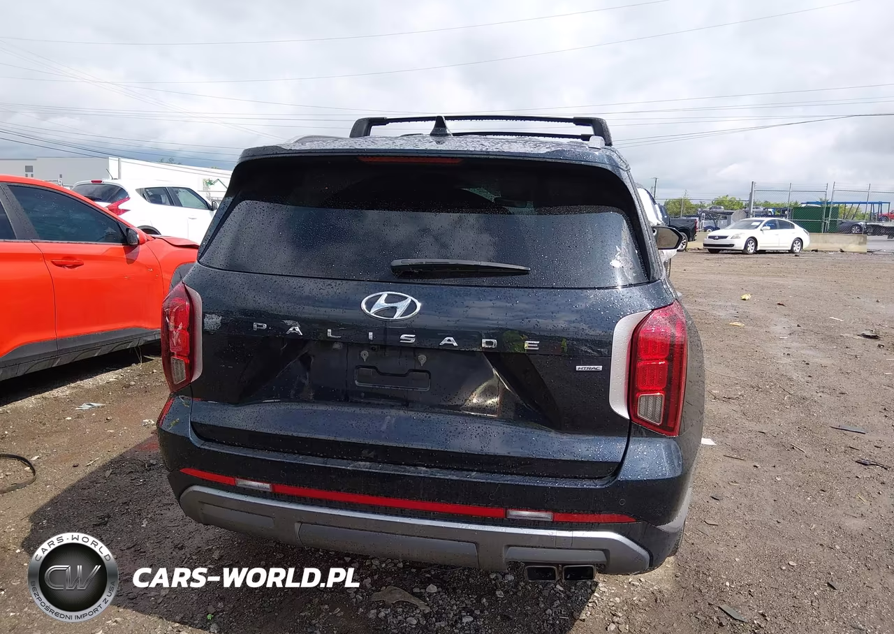 2024 Hyundai Palisade Sel VIN:KM8R4DGE4RU803058 - 16