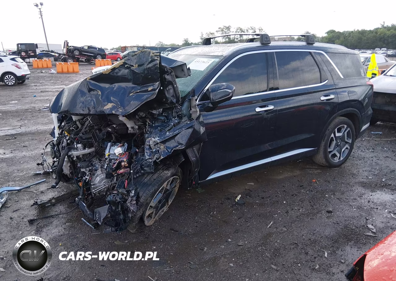 2024 Hyundai Palisade Sel VIN:KM8R4DGE4RU803058 - 2