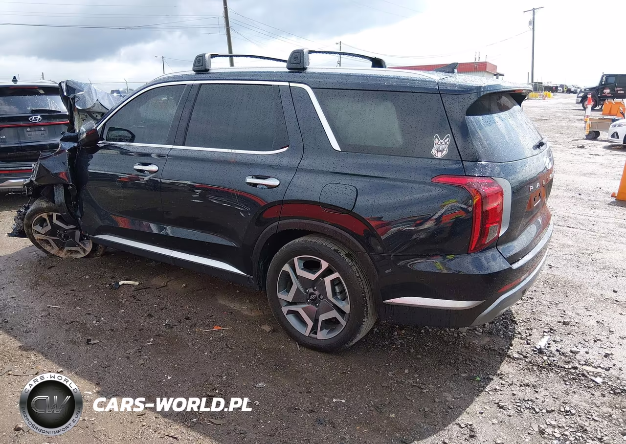 2024 Hyundai Palisade Sel VIN:KM8R4DGE4RU803058 - 3
