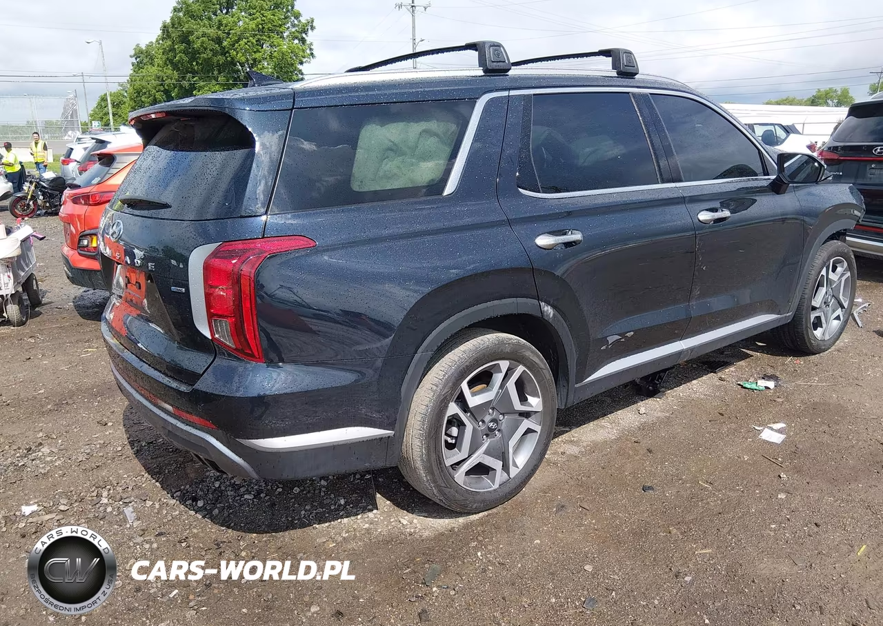 2024 Hyundai Palisade Sel VIN:KM8R4DGE4RU803058 - 4