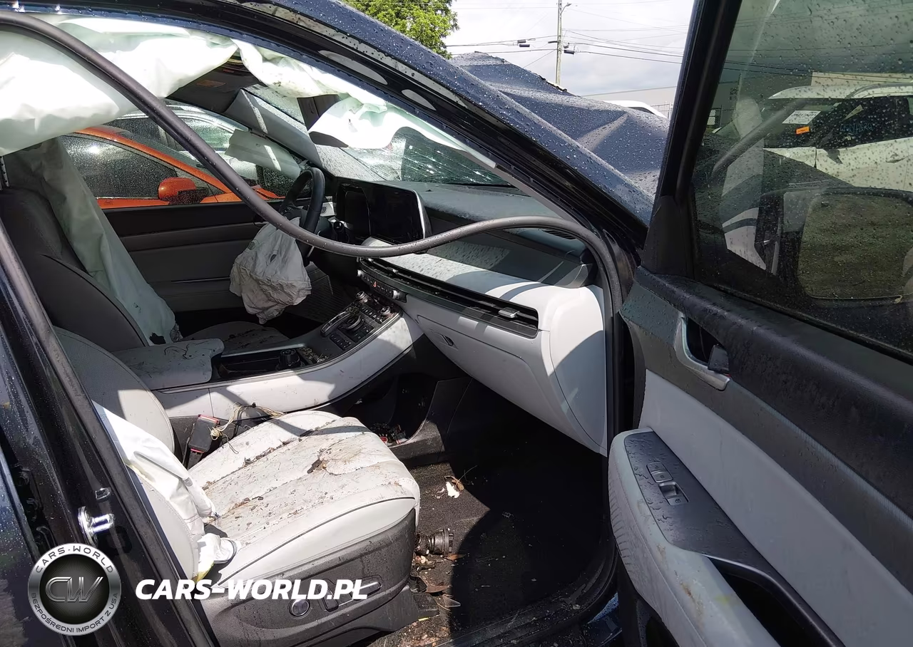 2024 Hyundai Palisade Sel VIN:KM8R4DGE4RU803058 - 5