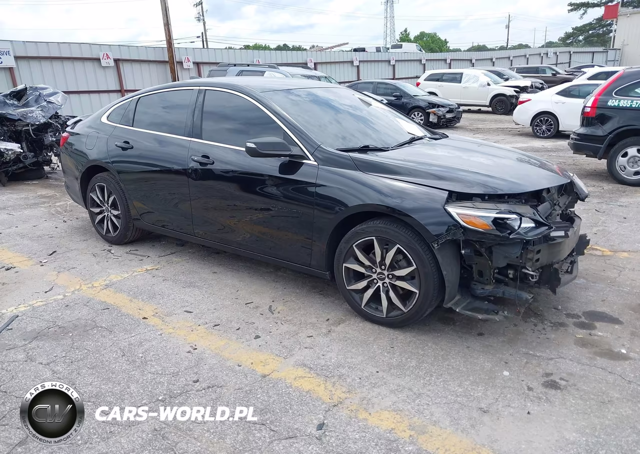 2020 Chevrolet Malibu Fwd Rs – zdjęcie 1 z 16