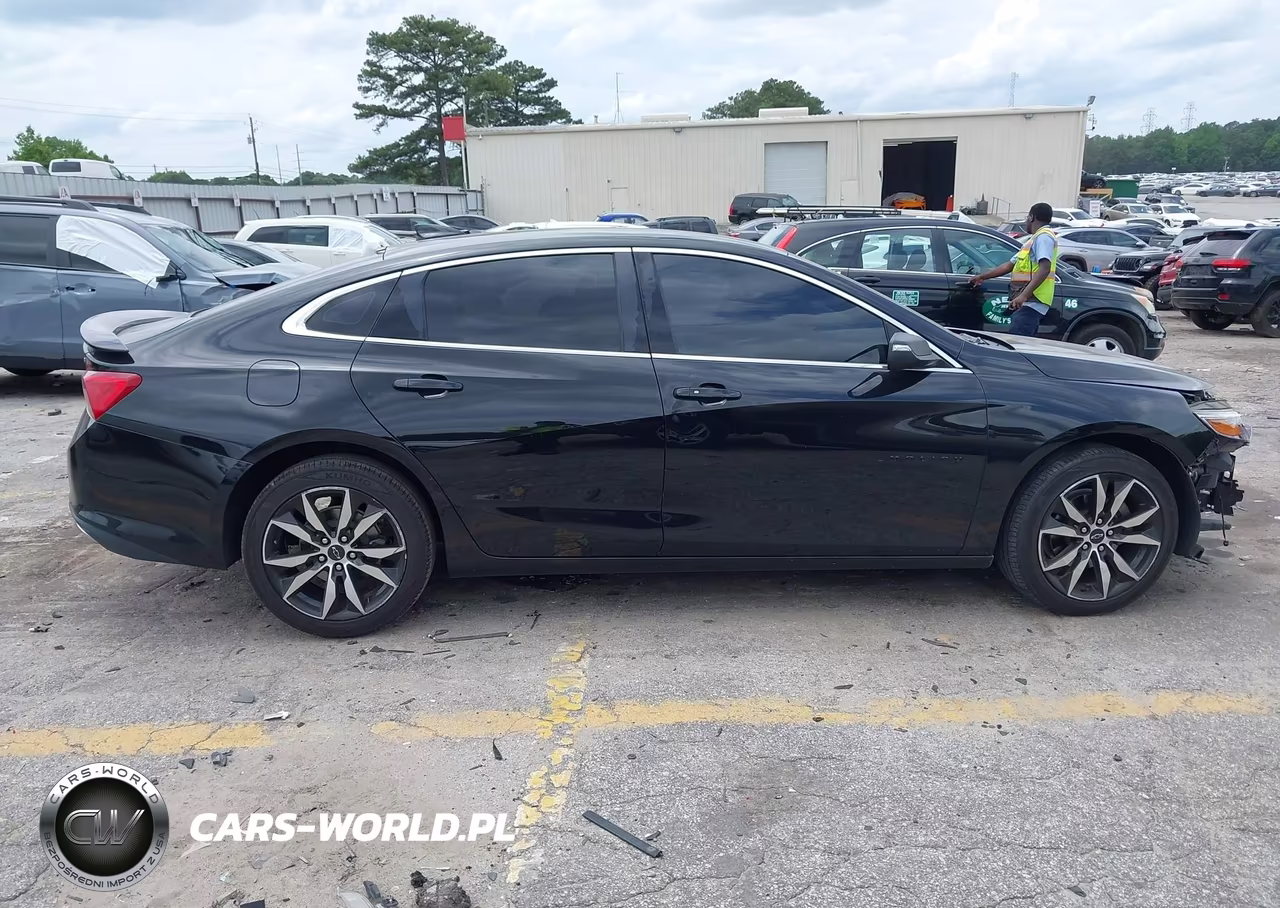 2020 Chevrolet Malibu Fwd Rs VIN:1G1ZG5ST5LF026076 - 13