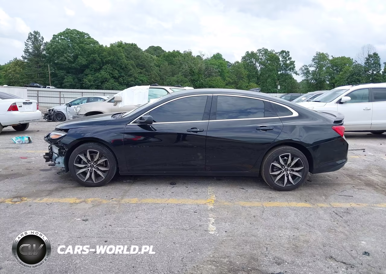 2020 Chevrolet Malibu Fwd Rs VIN:1G1ZG5ST5LF026076 - 14