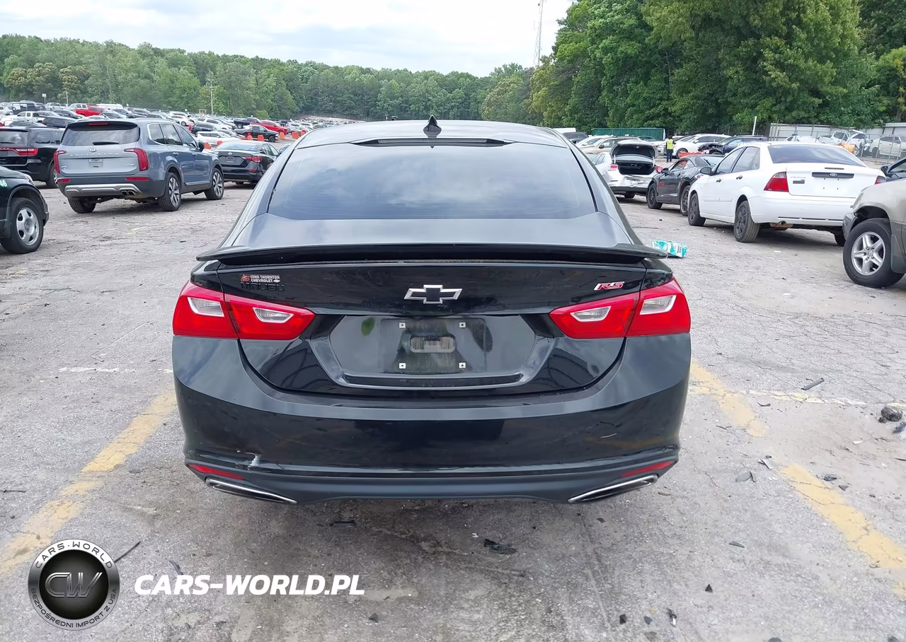 2020 Chevrolet Malibu Fwd Rs VIN:1G1ZG5ST5LF026076 - 16