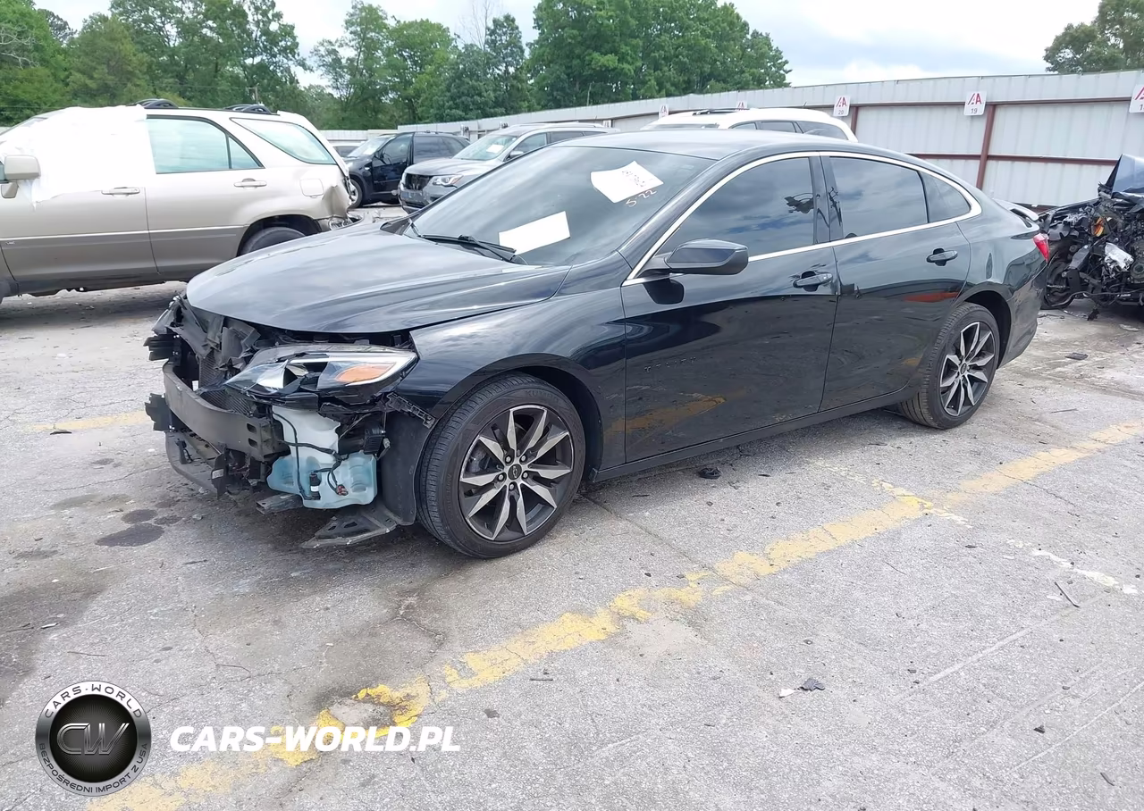 2020 Chevrolet Malibu Fwd Rs VIN:1G1ZG5ST5LF026076 - 2