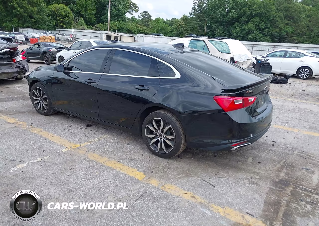 2020 Chevrolet Malibu Fwd Rs VIN:1G1ZG5ST5LF026076 - 3