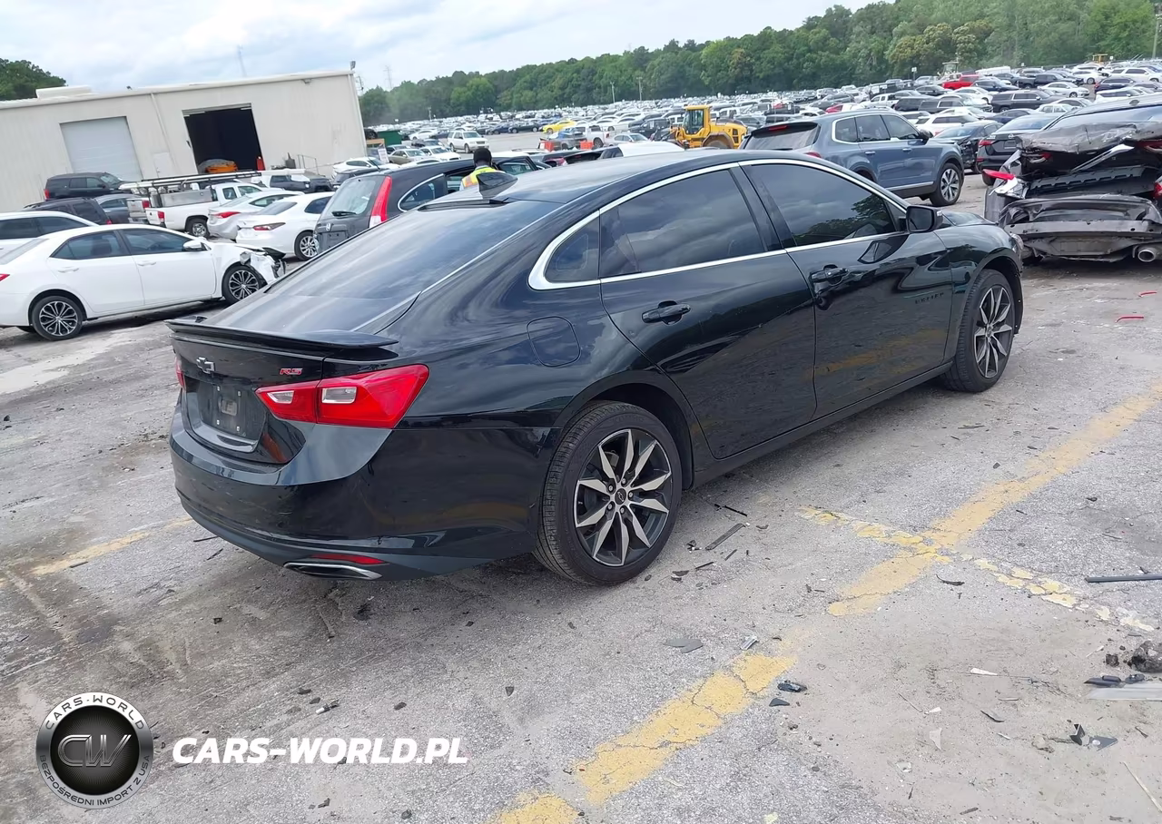 2020 Chevrolet Malibu Fwd Rs VIN:1G1ZG5ST5LF026076 - 4