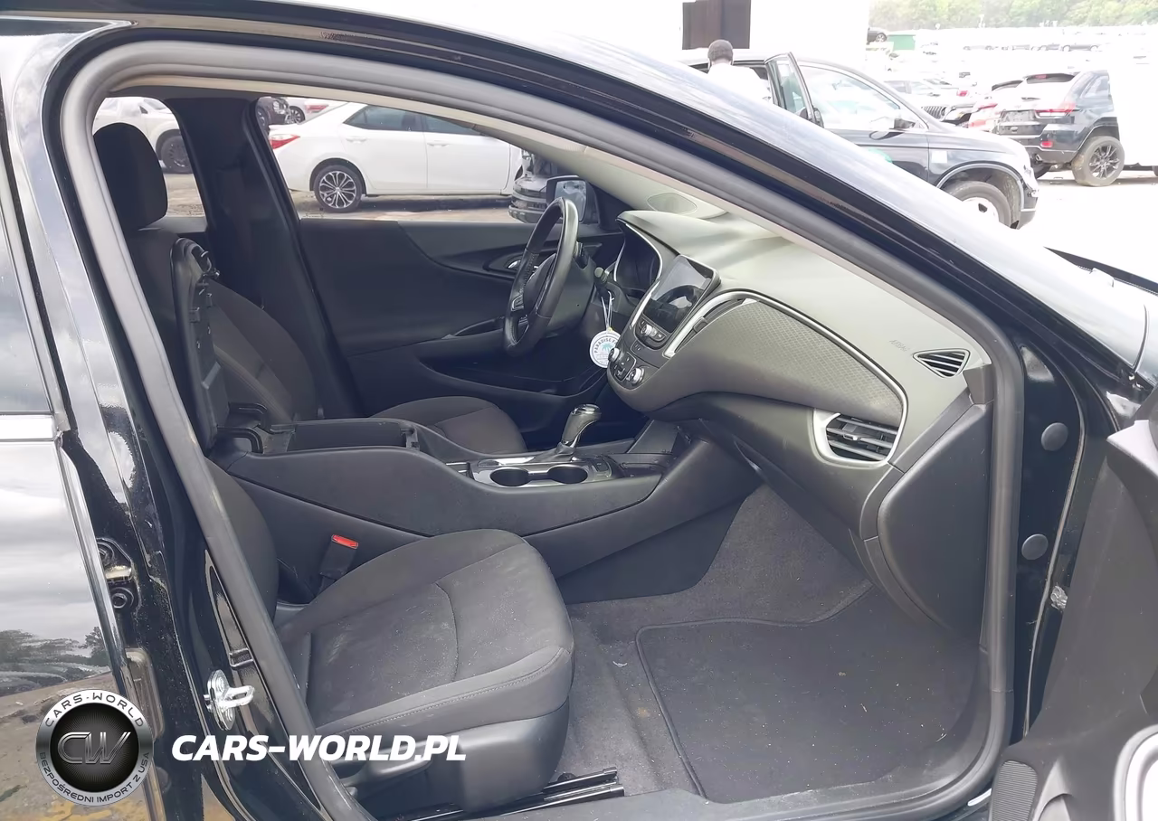 2020 Chevrolet Malibu Fwd Rs VIN:1G1ZG5ST5LF026076 - 5