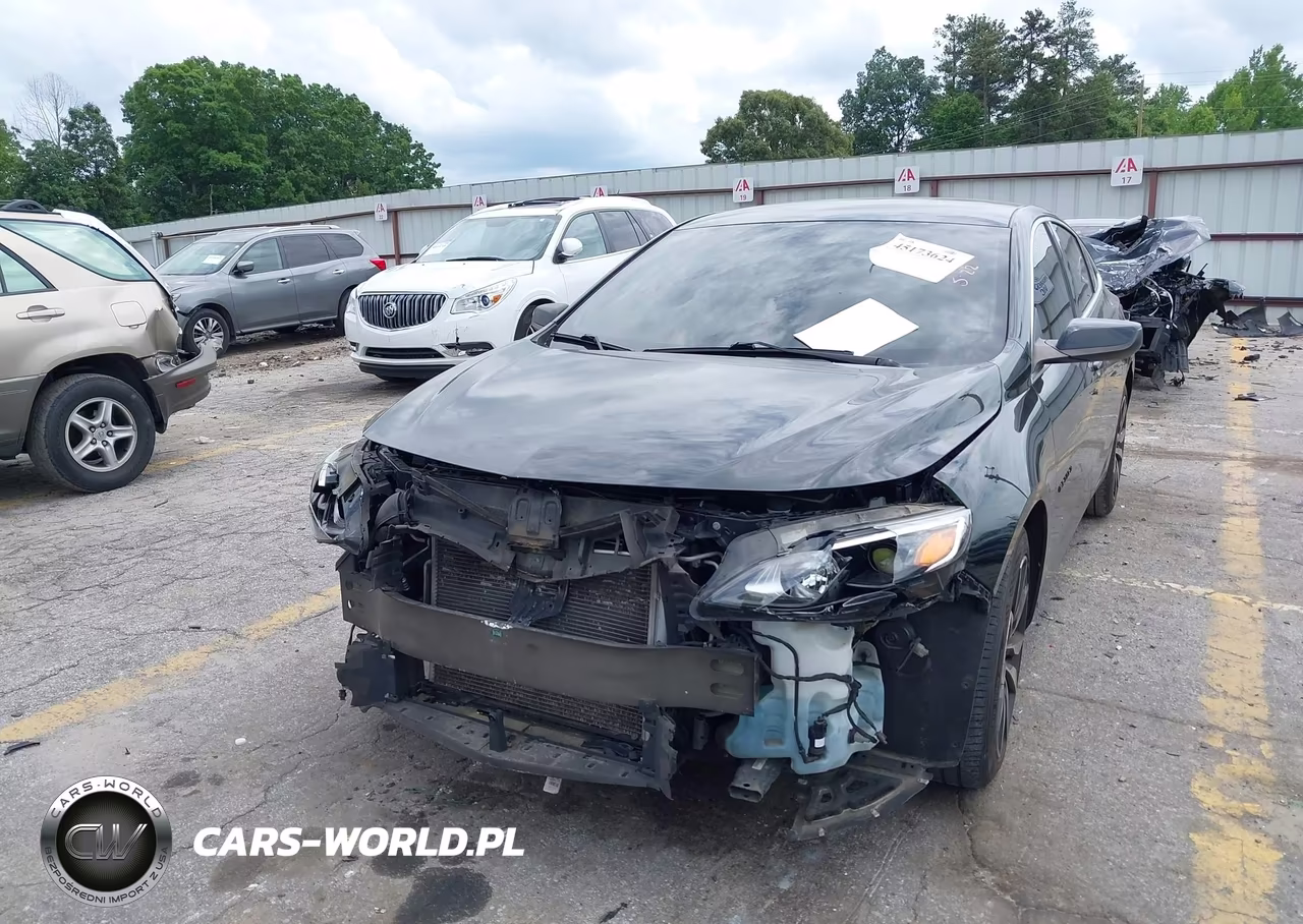 2020 Chevrolet Malibu Fwd Rs VIN:1G1ZG5ST5LF026076 - 6