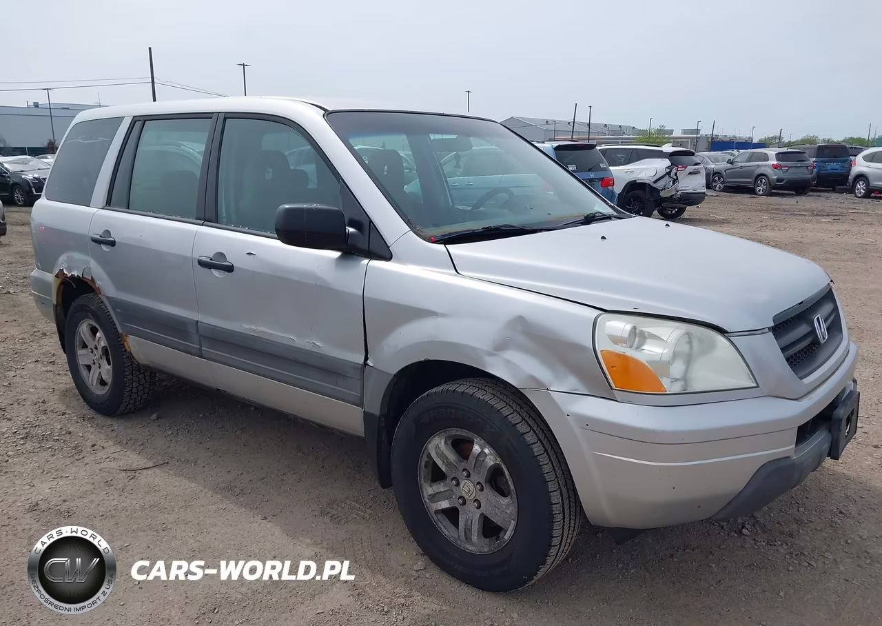 2005 Honda Pilot Lx – zdjęcie 1 z 13