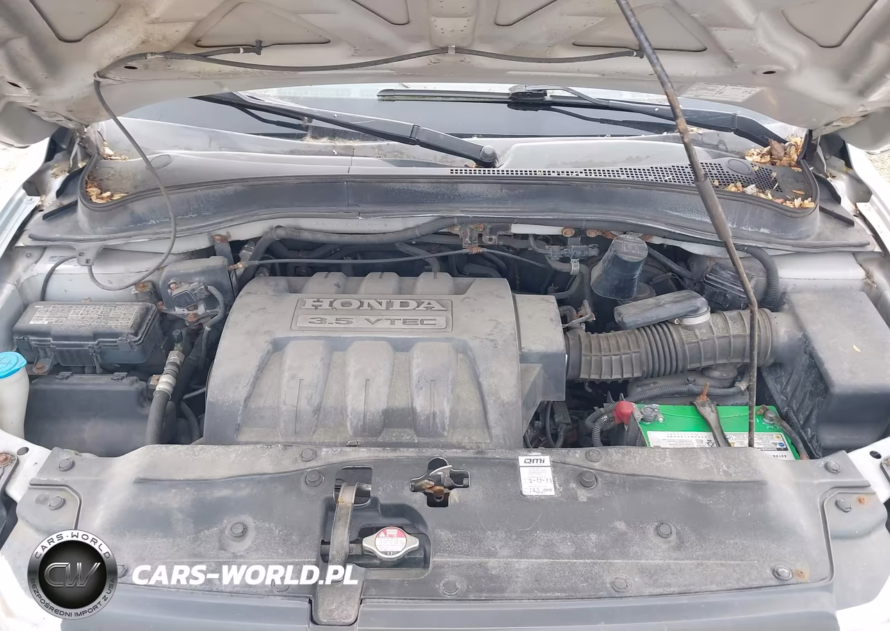2005 Honda Pilot Lx VIN:2HKYF18135H572324 - 10