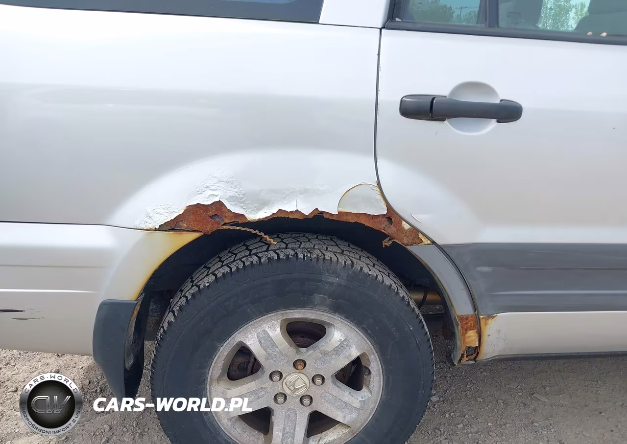 2005 Honda Pilot Lx VIN:2HKYF18135H572324 - 12