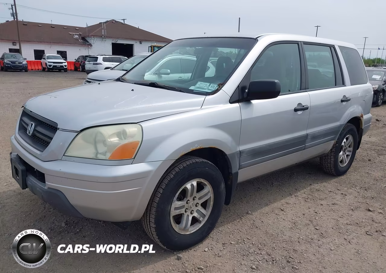 2005 Honda Pilot Lx VIN:2HKYF18135H572324 - 2
