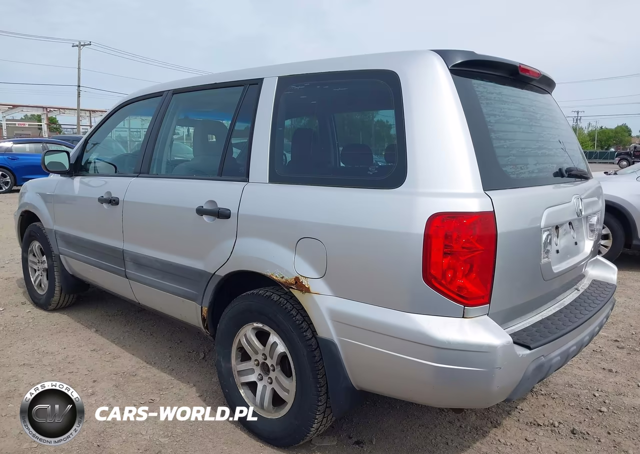 2005 Honda Pilot Lx VIN:2HKYF18135H572324 - 3