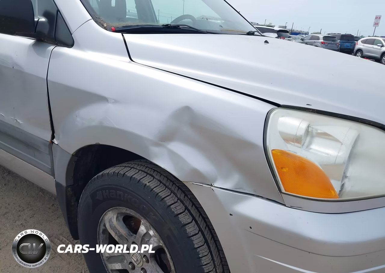 2005 Honda Pilot Lx VIN:2HKYF18135H572324 - 6
