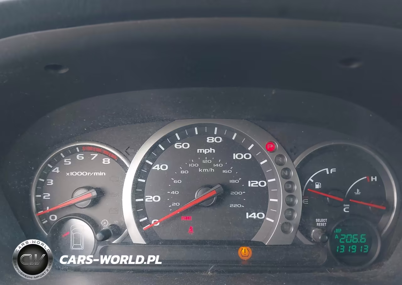 2005 Honda Pilot Lx VIN:2HKYF18135H572324 - 7