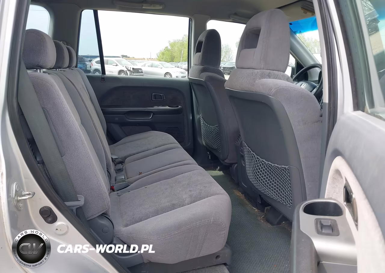 2005 Honda Pilot Lx VIN:2HKYF18135H572324 - 8