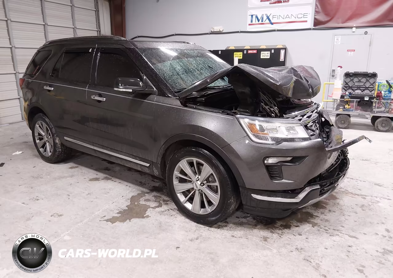 2018 Ford Explorer Limited – zdjęcie 1 z 16