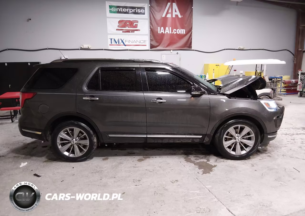 2018 Ford Explorer Limited VIN:1FM5K7F85JGB45478 - 13