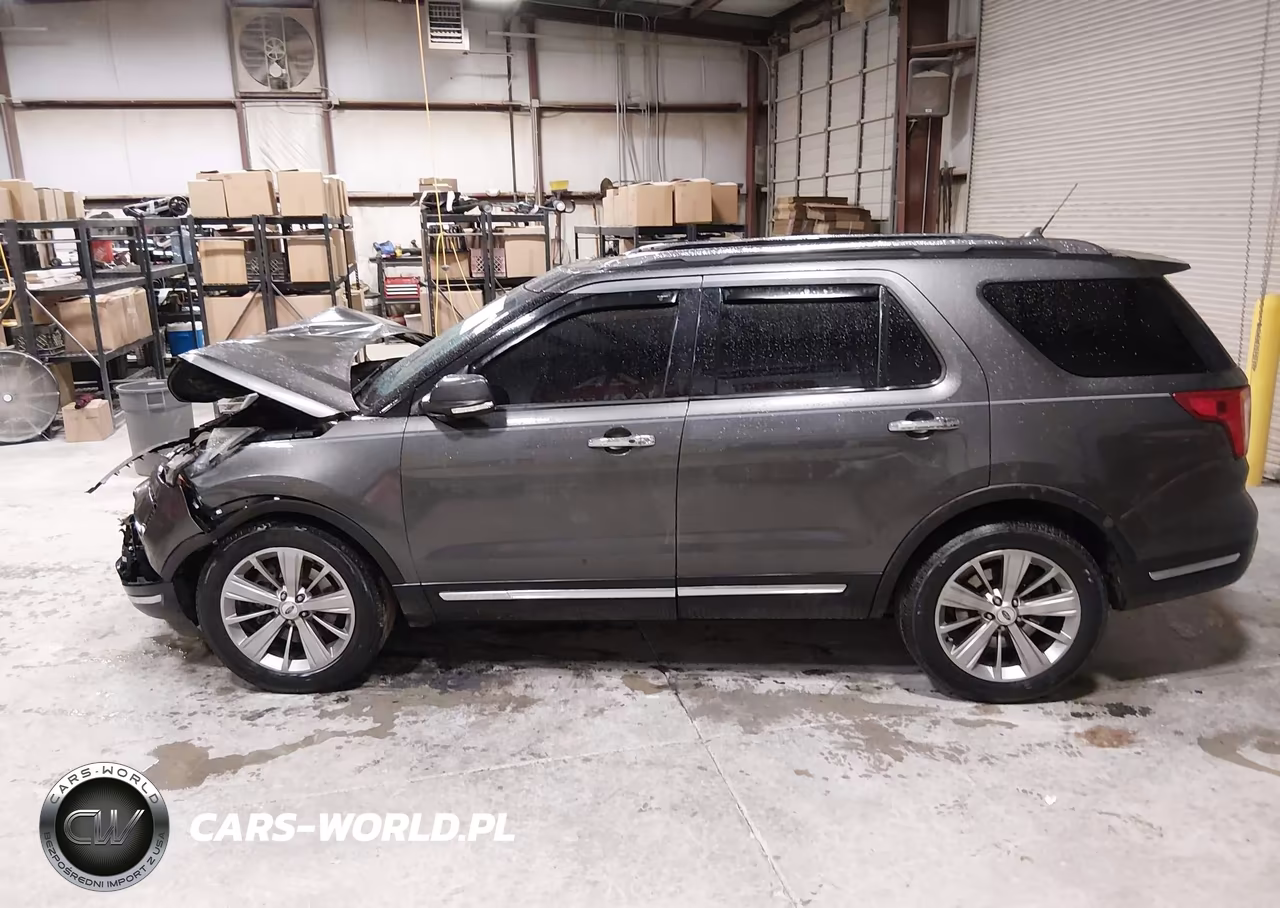 2018 Ford Explorer Limited VIN:1FM5K7F85JGB45478 - 14